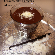 Recept uit Eet Goed, Voel je Goed - Chocolademousse
