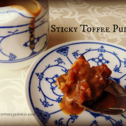 Sticky Toffee Pudding 2.0 met Karamelsaus