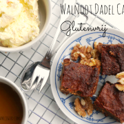 Walnoot-Dadel Cake - Glutenvrij