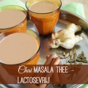 Chai Masala Thee - Lactosevrij
