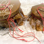 Mini Christmas Pudding - Origineel en Glutenvrij