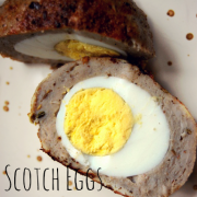 Scotch Eggs - Ei in een Jasje
