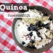 Quinoa Ontbijt en Kijkje in mijn Keuken