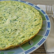 Courgette Omelet - Gastblog