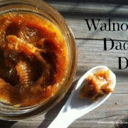 Walnoot Dadelpasta Fruit Dip