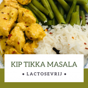 Kip Tikka Masala Recept - Super Makkelijk en Lactosevrij