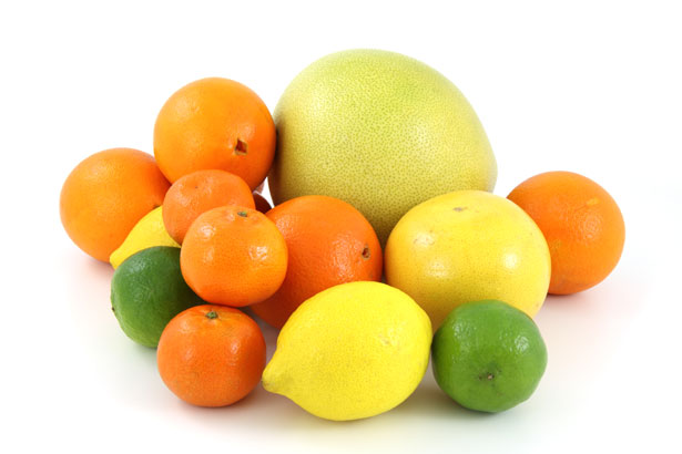 Kalium in citrus