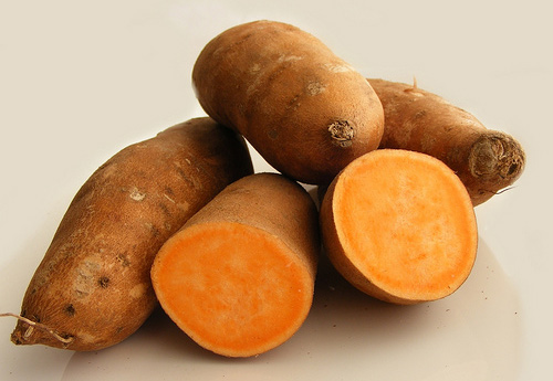 Zoete-aardappels