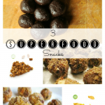 Weekend Project: 3 Superfood Snacks
