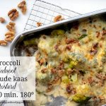 Bespaar op je Boodschappen Dag #22: Broccoli met Walnoot uit de Oven
