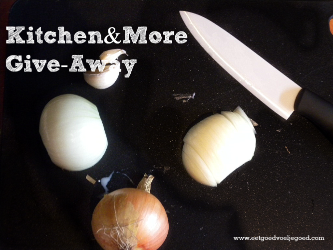 Review en Give-Away Kitchen&More