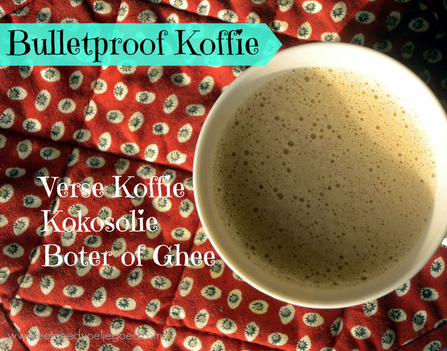 Bulletproof Koffie