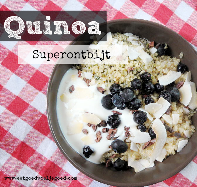 Quinoa Ontbijt
