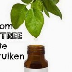 20 Tips om Tea Tree Olie te Gebruiken