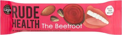 Rude Health Beetroot bar ~ BoxBites