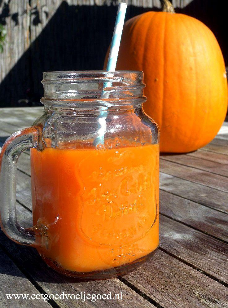 pumpkin spice smoothie