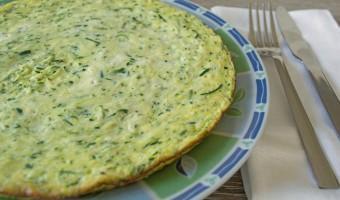 courgette omelet