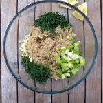 Quinoa Salade met Verse Kruiden