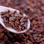 Cacao Nibs Brownies en Koffie