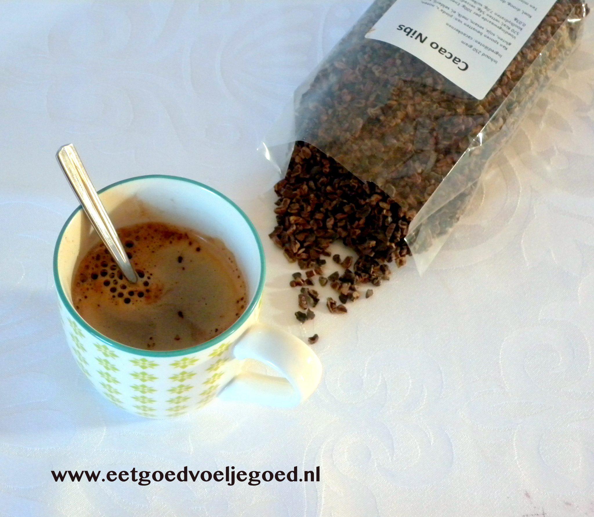 Cacao Nibs Koffie