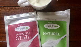 zelf yoghurt maken