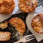 Kokosmeel Pompoen Muffins