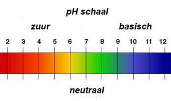pH Balans schaal