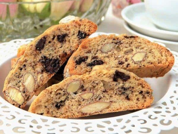 Amandel Sinaasappel Chocola Biscotti Amandel Sinaasappel Chocola Biscotti