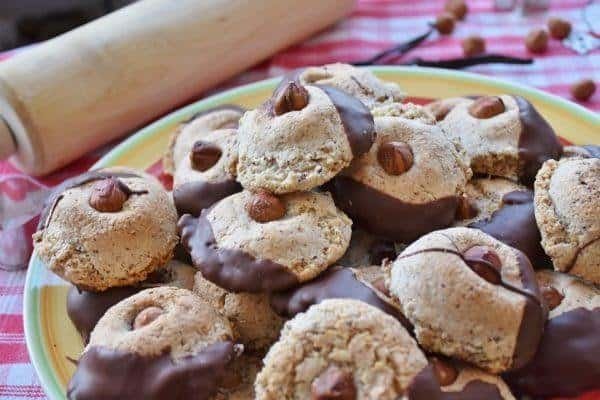 Duimkoekjes hazelnootmeel Duimkoekjes hazelnootmeel