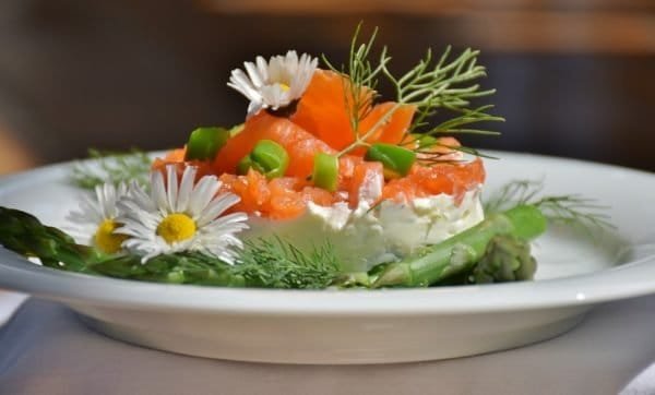 Asperge voorgerecht Asperge voorgerecht