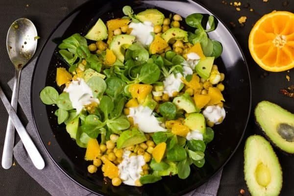 curry kikkererwten salade curry kikkererwten salade