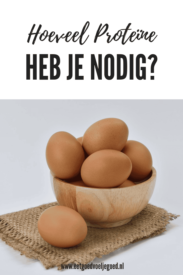 Hoeveel Proteïne