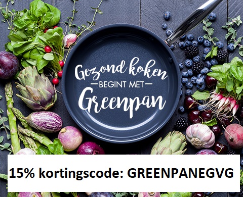 greenpan banner kortingscode
