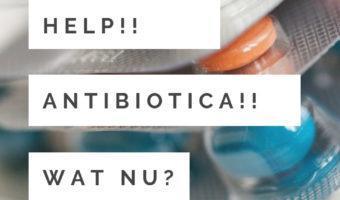Wat te doen bij antibiotica