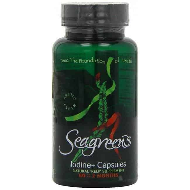 zeewier extract jodium supplement
