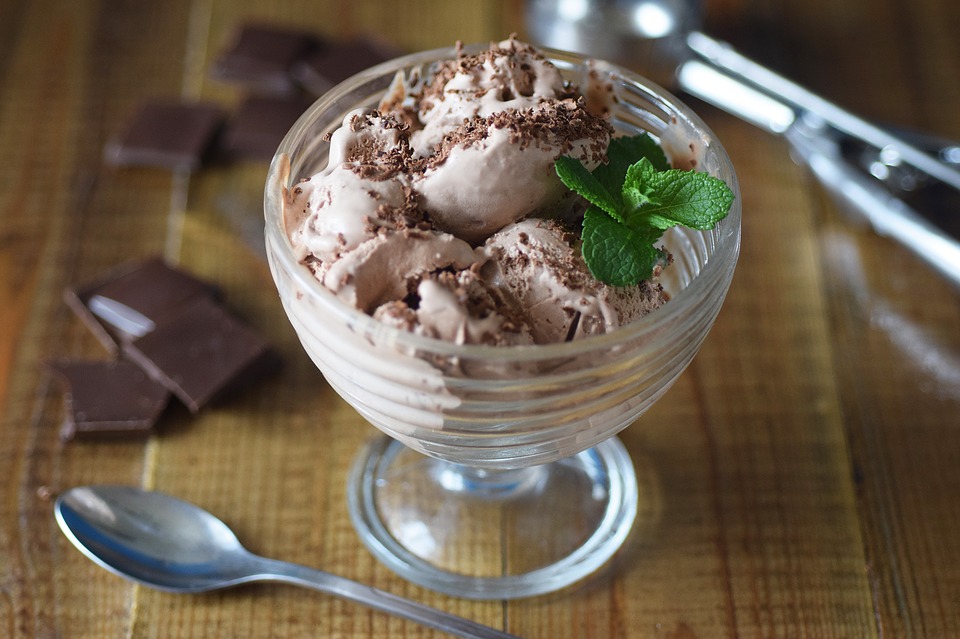 probiotisch chocolade ijs