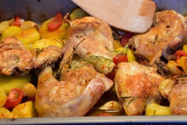 ras-el-hanout kip uit de oven ras-el-hanout kip uit de oven