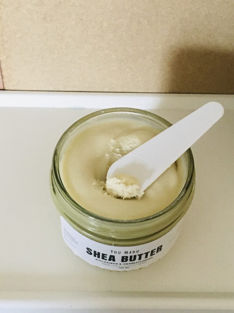 Shea boter Natuurlijke lichaamsverzorging