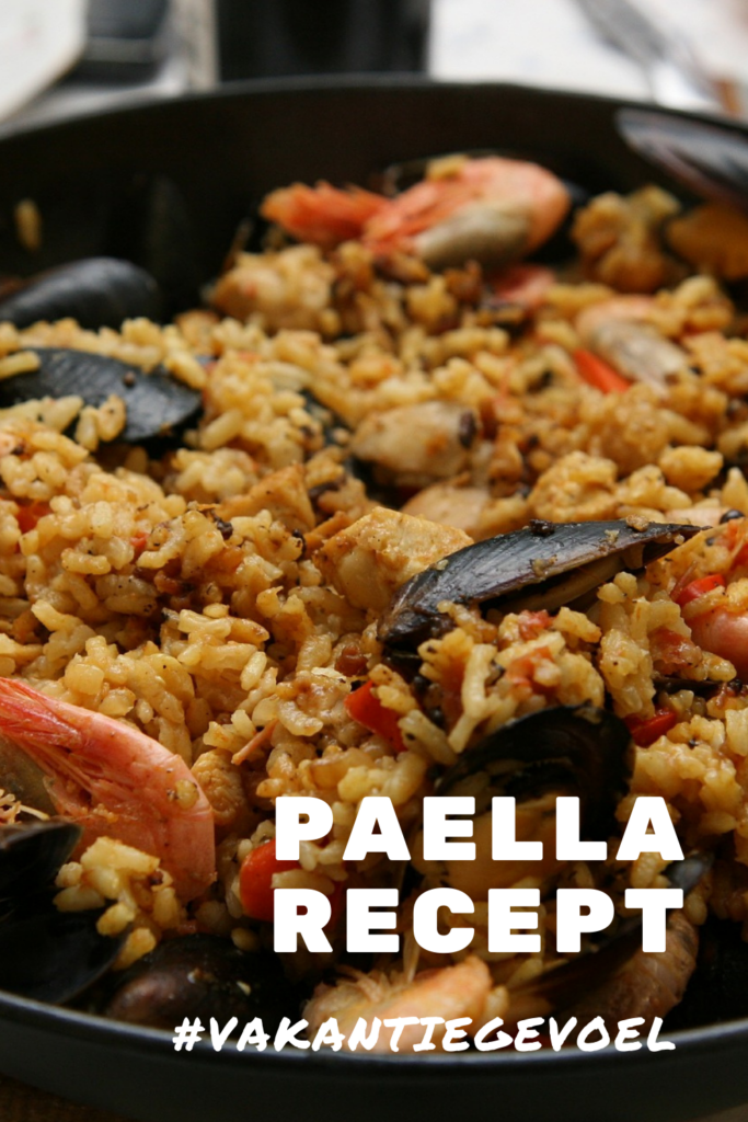 Paella Recept