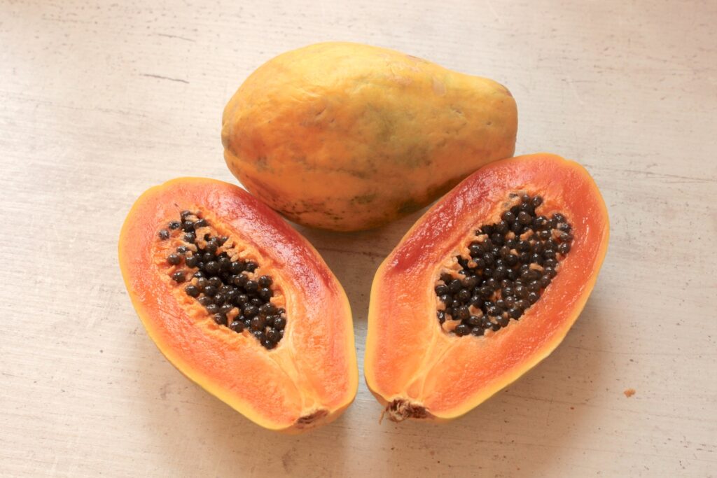 Enzymen papaya
