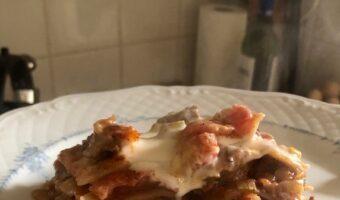Huisgemaakte Lasagne zonder pakjes of zakjes