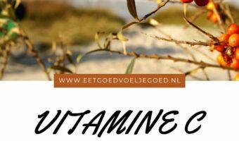 Vitamine C en een gezonde huid
